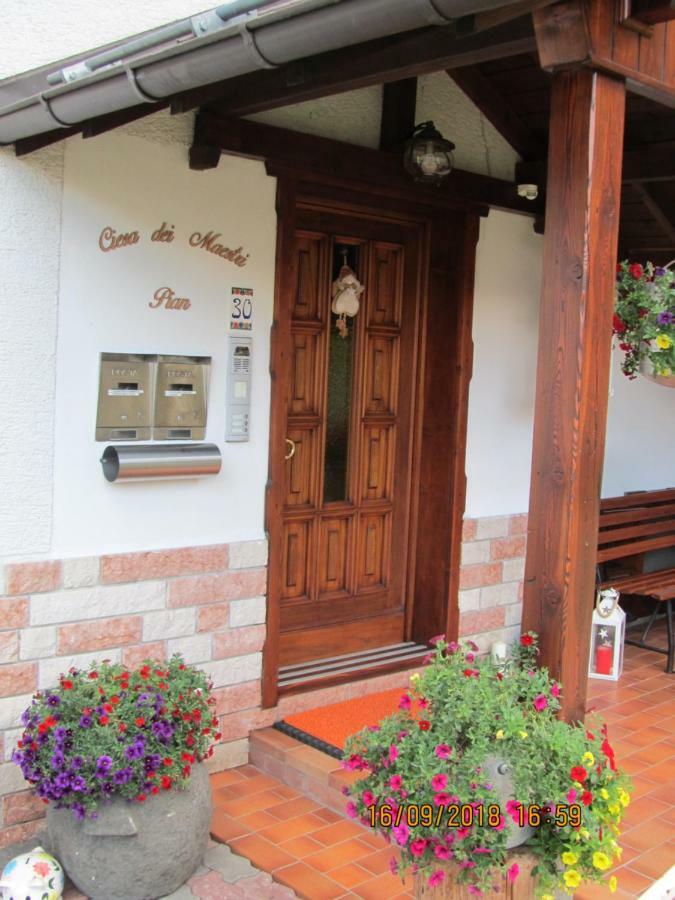 Ciesa Dei Maestri Apartment Сотогуда Екстериор снимка